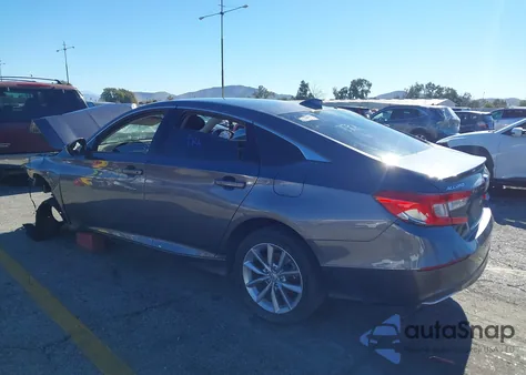 2021 Honda Accord Lx из США, поврежденный, VIN 1HGCV1F1XMA079649